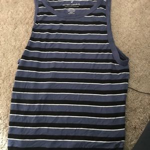 Striped American eagle tank